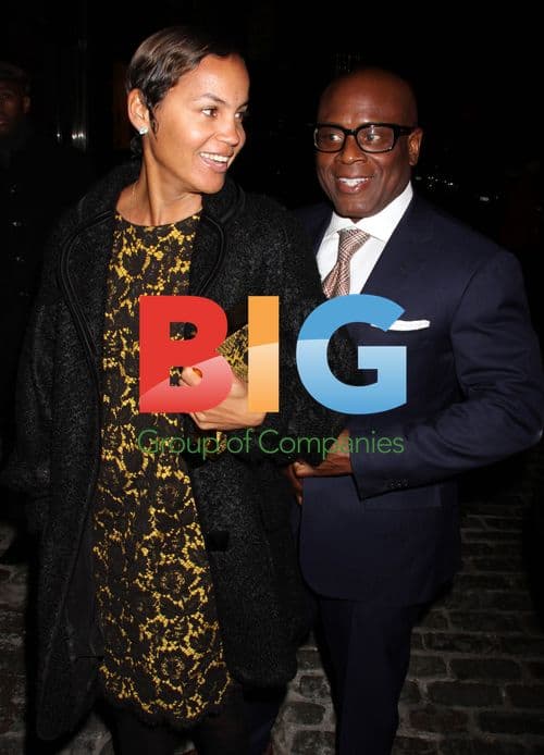 LA Reid at Stella McCartney Store Opening