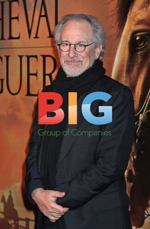 Steven Spielberg at 'War Horse' Premiere
