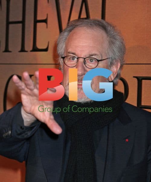 Steven Spielberg at 'War Horse' Paris Premiere