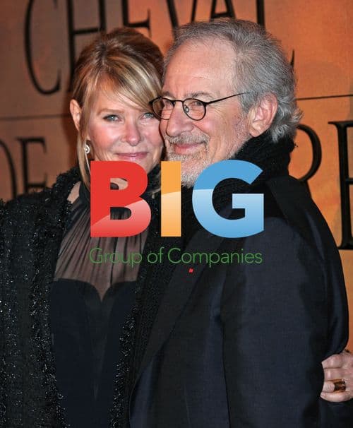 Kate Capshaw and Steven Spielberg at 'War Horse' Premiere