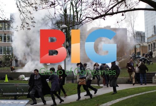 "Alcatraz" Filming in Vancouver