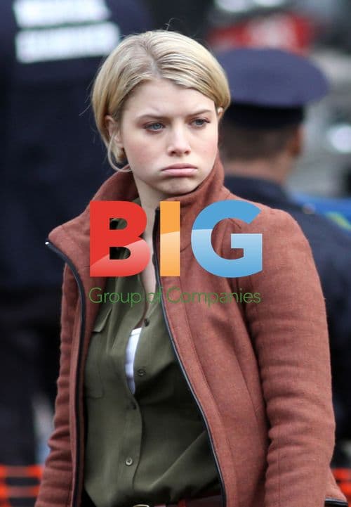 Actors Film 'Alcatraz' Scene in Vancouver