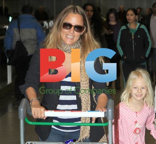 Caroline Flack Returns from India