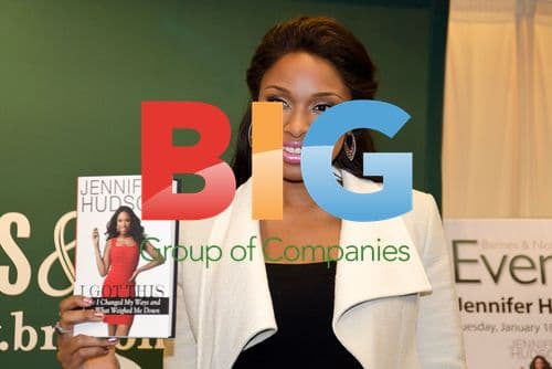 Jennifer Hudson Book Signing