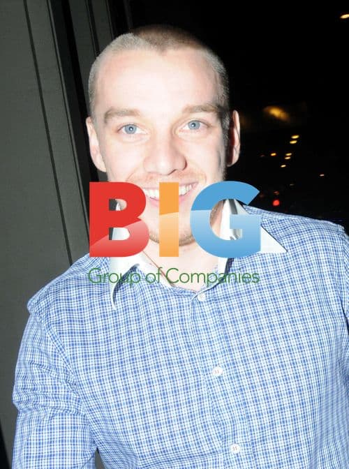 Jamie O'Hara and Daniella Lloyd Leaving Casino