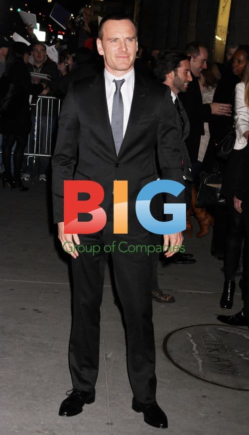 Michael Fassbender at National Board of Review Awards