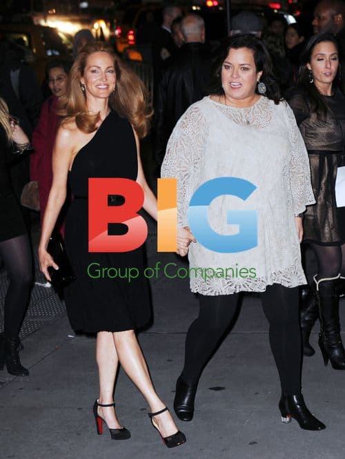 Rosie O'Donnell and Michelle Rounds at National Board of Review Awards