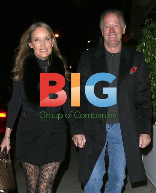 Peter Fonda and Wife Parky Out to Dinner