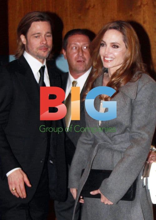 Brad Pitt and Angelina Jolie Dinner Outing