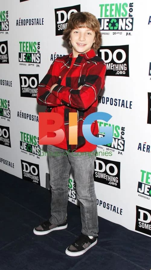 Jake Short at Do Something Network\'s Teens for Jeans event