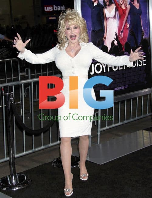 Dolly Parton at Joyful Noise Premiere