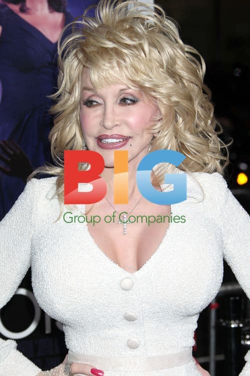 Dolly Parton at Joyful Noise Premiere