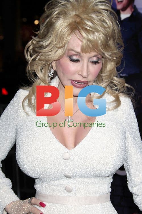 Dolly Parton at Joyful Noise Premiere