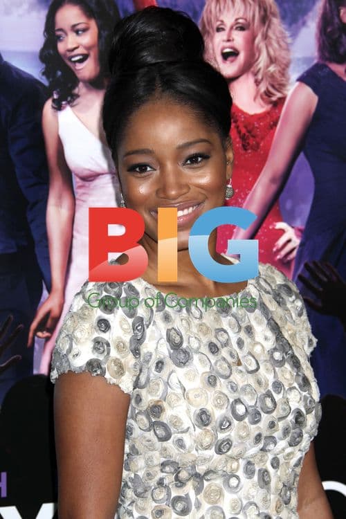 Keke Palmer at Joyful Noise Premiere