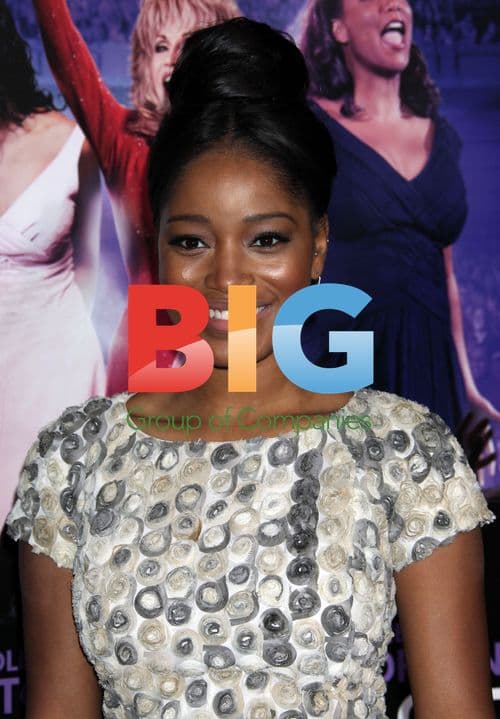 Keke Palmer at Joyful Noise Premiere