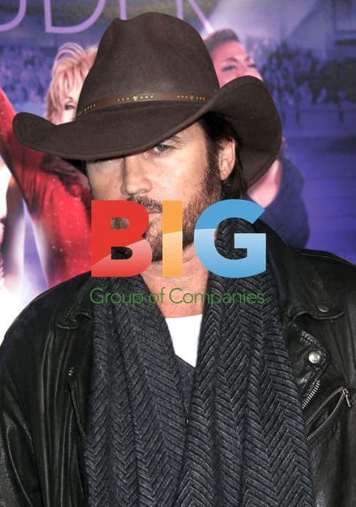 Billy Ray Cyrus at Joyful Noise Premiere
