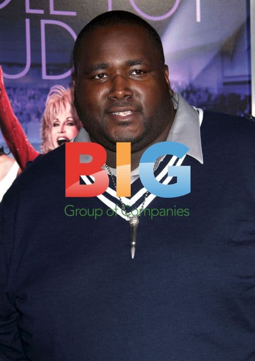 Quinton Aaron at Joyful Noise Premiere