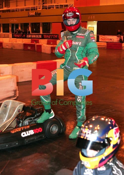 Shane Lynch at Autosport Show