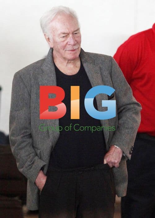 Christopher Plummer at LAX