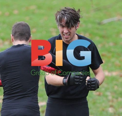 George Lamb Works Out in North London