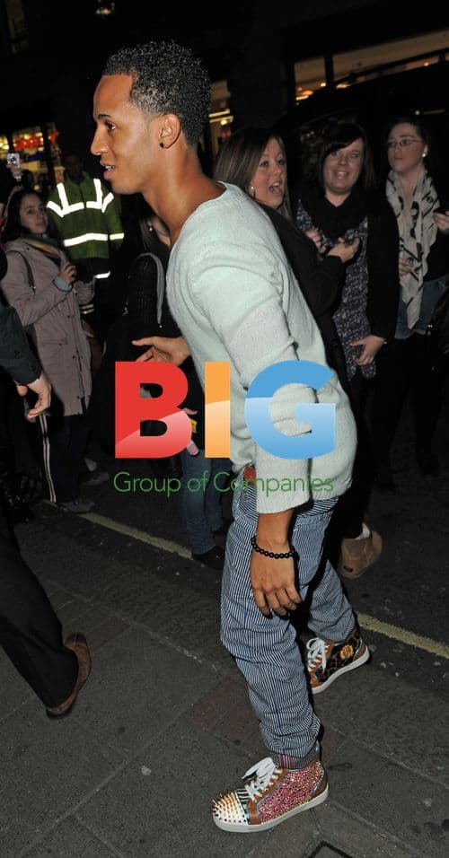 JLS Arrive at Mayfair Hotel
