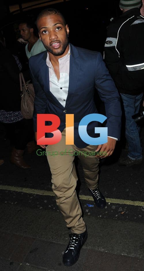 JLS Arriving at Mayfair Hotel