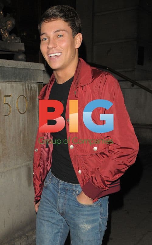 TOWIE's Joey Essex and James Argent Spotted Leaving Aura Nightclub