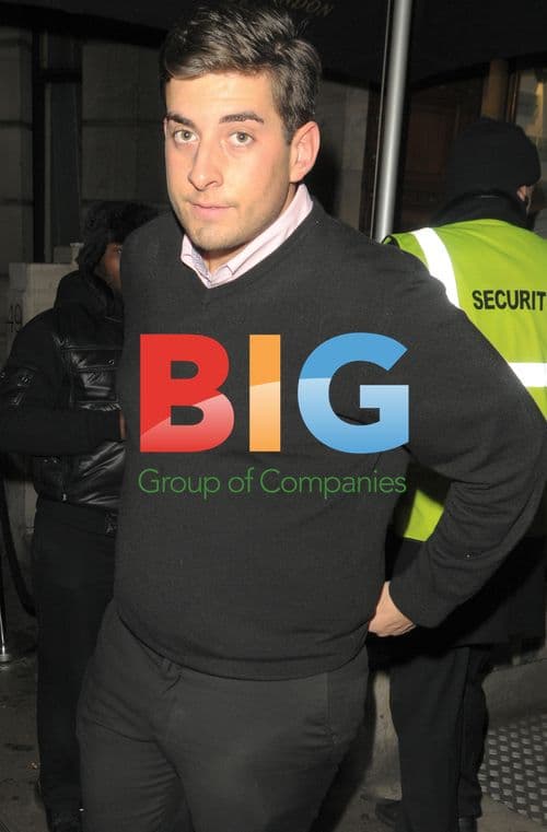 TOWIE's Joey Essex and James Argent Leaving Aura Nightclub