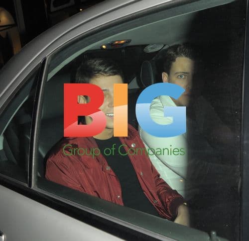 TOWIE Stars Leave Aura Nightclub