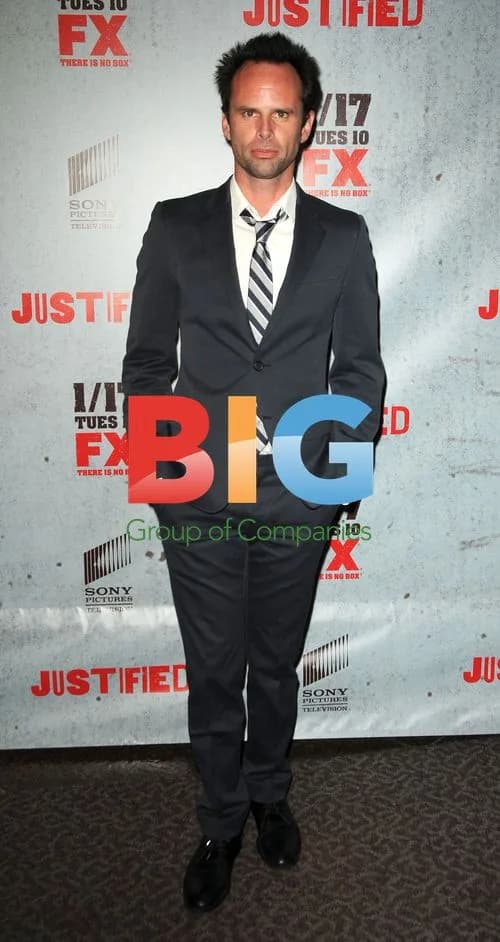 Walton Goggins at 'Justified' Season 3 Premiere
