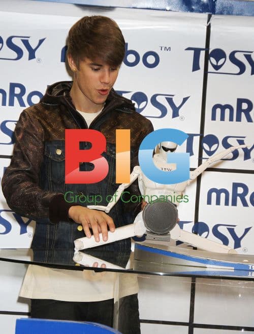 Justin Bieber at CES 2012