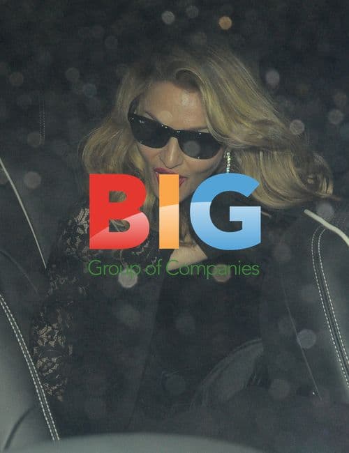 Madonna Leaving Premiere and Arts Club