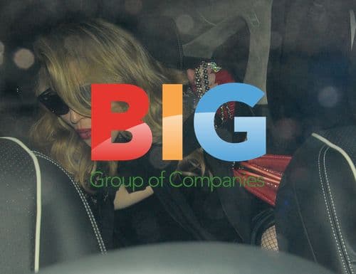 Madonna Leaving Arts Club After Movie Premiere