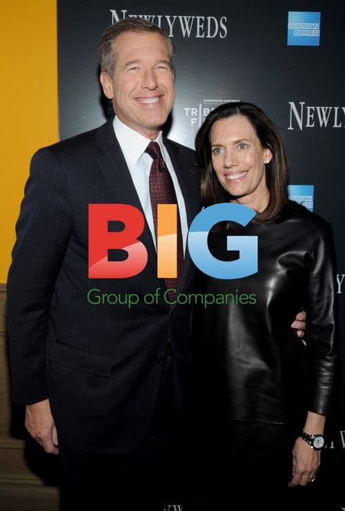 Brian and Jane Williams at 'Newlyweds' Premiere