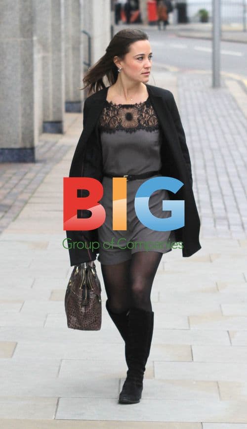 Pippa Middleton Walking in London