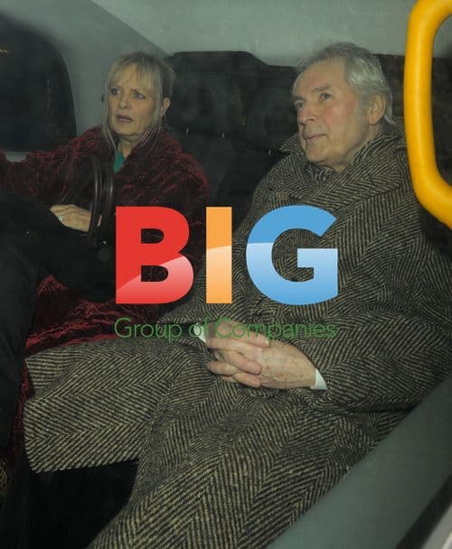 Brooke Shields and Twiggy Have Fun Night Out