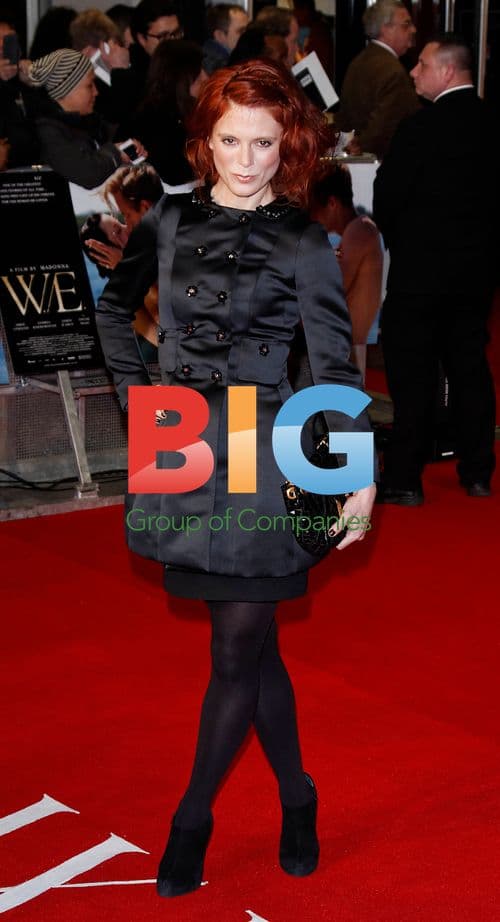 Emilia Fox at 'W.E.' Premiere