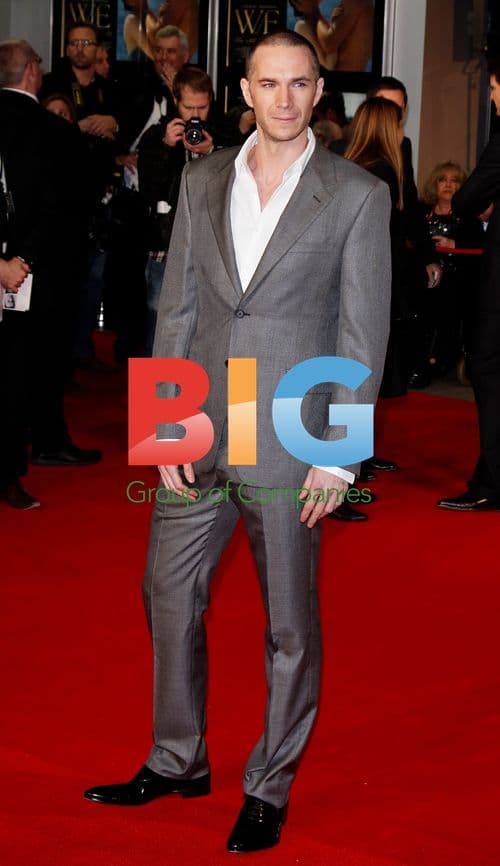 James D'Arcy at 'W.E.' Premiere