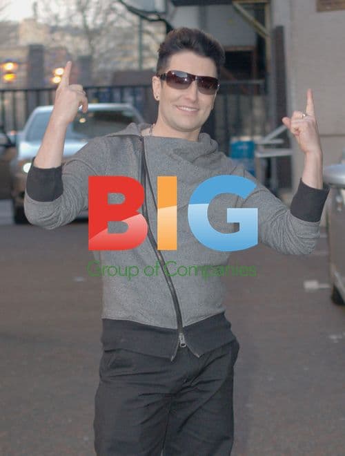 Andrew Stone Spotted at ITV Studios