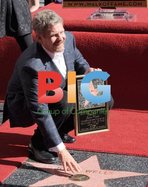 John Wells Honored with Hollywood Walk of Fame Star