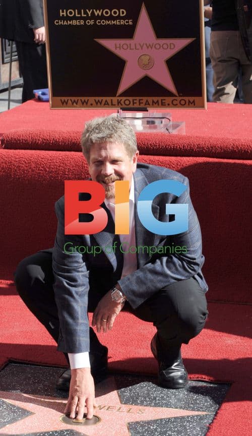 John Wells Receives Hollywood Walk of Fame Star