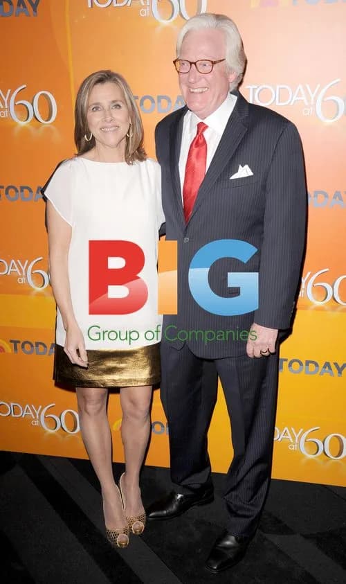Meredith Vieira at TODAY Show 60th Anniversary