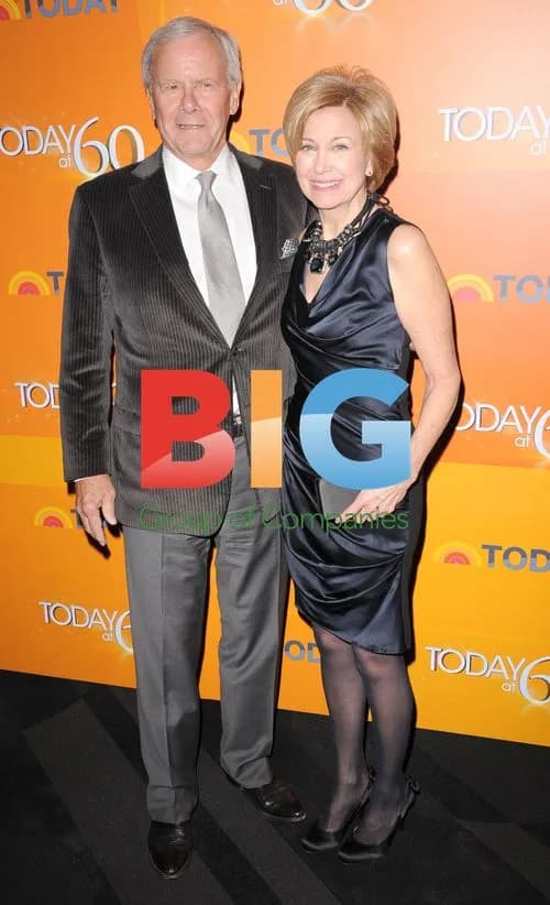 Tom Brokaw and Jane Pauley at 'TODAY' Show 60th Anniversary