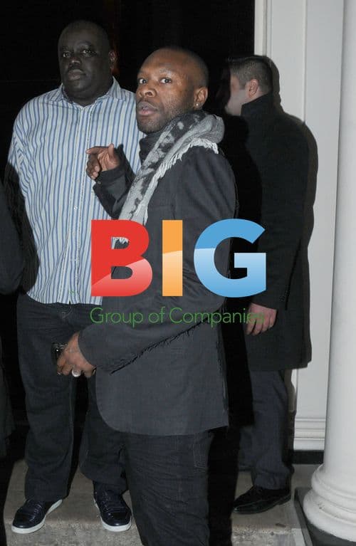 Footballer William Gallas Spotted in London