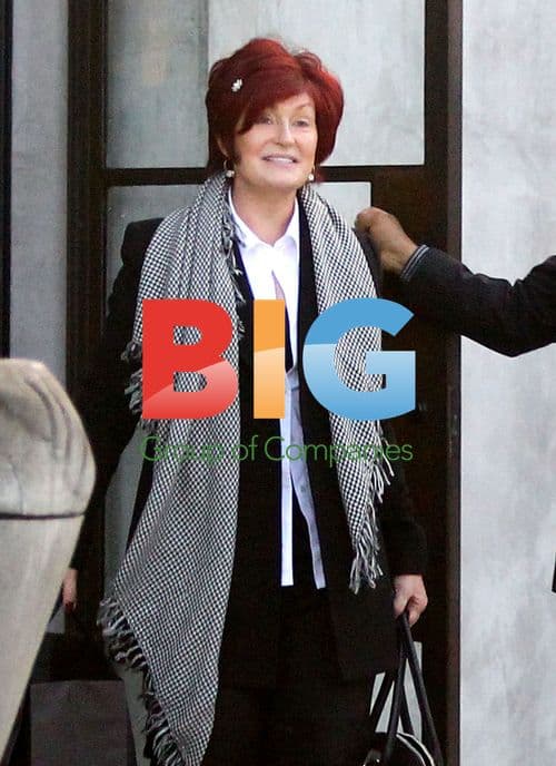 Kelly Osbourne and Ozzy Osbourne Shopping