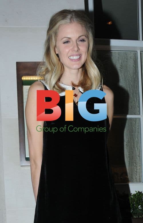 Donna Air Smiling Outside London Restaurant