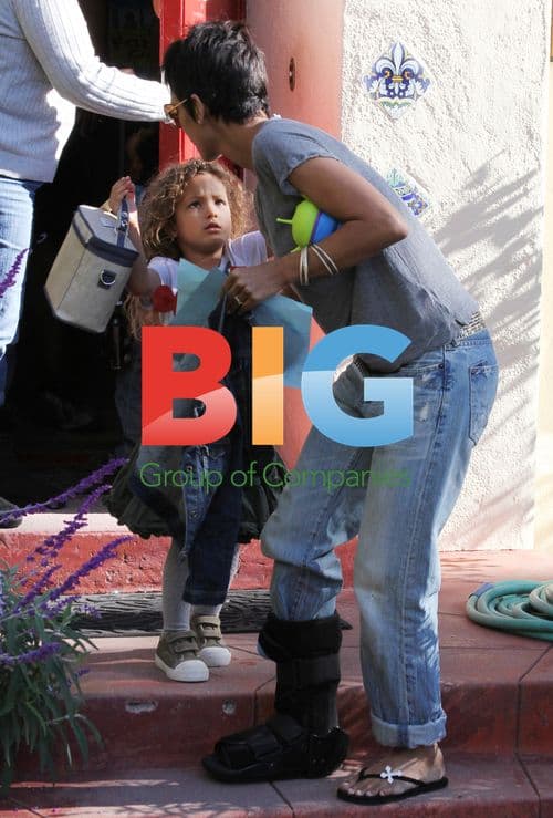 Halle Berry Seen With Daughter Nahla