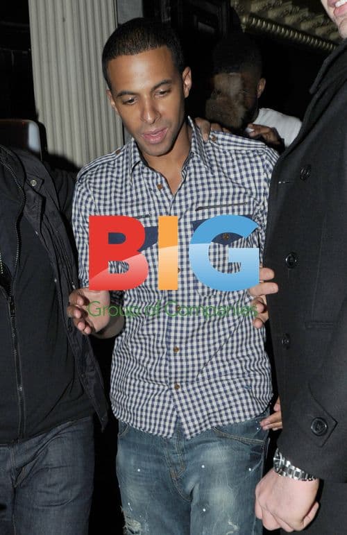 JLS Members Leaving London Nightclub
