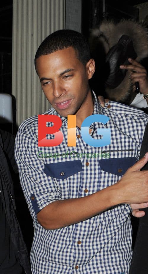 JLS Members Leaving Nightclub