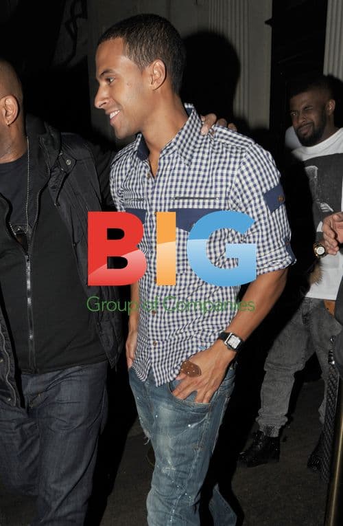 JLS Members Leaving Movida Nightclub